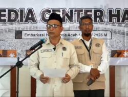 2.352 JCH Aceh Telah Tiba di Tanah Suci