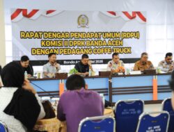 Ketua Komisi II DPRK Banda Aceh Minta Pemindahan PKL Tetap Berbasis Keramaian