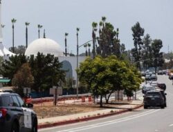 Penembakan di Kompleks Masjid San Diego, 2 Pelaku Ditemukan Tewas di Mobil