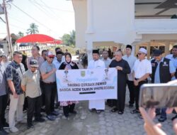 Wali Kota Banda Aceh Antar Bantuan Qurban untuk Korban Bencana Pidie Jaya