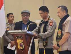 Kapolda Aceh Luncurkan Buku “Polda Aceh Meutuah: Sabe Ta Jaga Aceh Mulia”