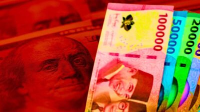Rupiah di Luar Negeri Sudah Rp 18.011/US$