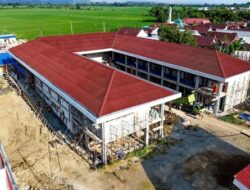 11.272 Pekerja Waskita Karya Geber Pembangunan Sekolah Rakyat 4 Provinsi