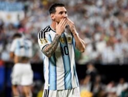 Messi Pecahkan Rekor Gol Terbanyak Piala Dunia, Argentina Lolos