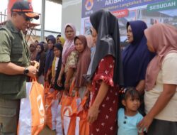 Pemerintah Rampungkan Perbaikan Huntara yang Rusak Akibat Angin Puting Beliung di Aceh Utara
