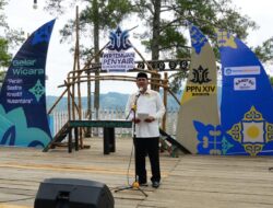 Gelar Wicara Sastra Kreatif Warnai PPN XIV Aceh di Bur Telege Takengon