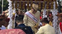 Safari ke Lampung, Jokowi Terima Gelar Adat “Baginda Pemuka Bangsa”