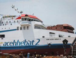 Feri Aceh Hebat 2 Meledak, 14 Penumpang Dilarikan Ke Rumah Sakit
