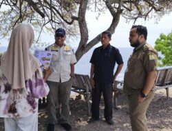 Satpol PP dan WH Aceh Besar Pastikan Gangguan Trantibum di Bukit Lamreh Tidak Terulang