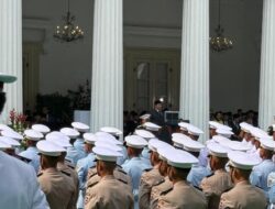 Prabowo Pimpin Upacara Hari Pancasila
