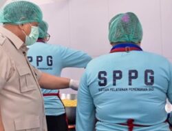 Prabowo Tinjau SPPG Palmerah Jakarta dan Ikut Santap MBG
