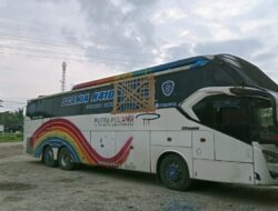 Bus Aceh Kembali Dilempari Batu di Sumut