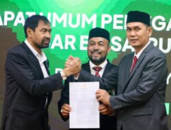 Mualem Tetapkan Sekda Aceh Jadi Komut Bank Aceh Syariah Periode 2026–2030