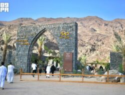 Gunung Uhud Dipercantik dengan Teknologi Modern, Tetap Jaga Nilai Sejarah