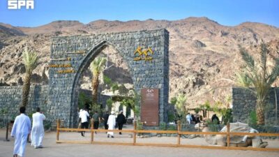 Gunung Uhud Dipercantik dengan Teknologi Modern, Tetap Jaga Nilai Sejarah