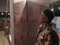 Galeri Puisi PPN XIV Hidupkan Lobi Museum Tsunami Aceh
