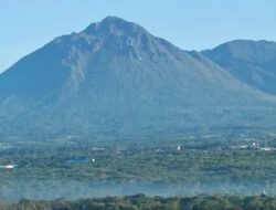 Bur Ni Telong Masih Berstatus Level II, Empat Kali Gempa Tektonik Jauh