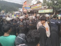 Eksekusi Lahan Pasar Inpres Takengon Diwarnai Aksi Penolakan Pedagang