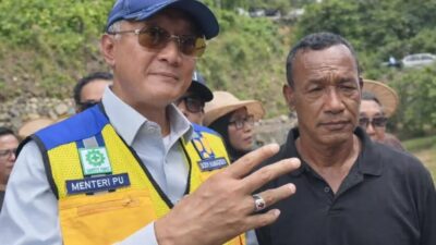 Menteri PU Dody: Jembatan Enang-Enang Dipakai Terbatas, Alternatif Jalan Disiapkan
