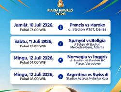 Prancis vs Maroko, Argentina vs Swiss Partai yang Menarik : Ini Tim dan Jadwal Perempat Final