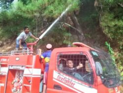Kebakaran Lahan Melanda Desa Mengaya Aceh Tengah, 1,5 Hektar Hangus Terbakar