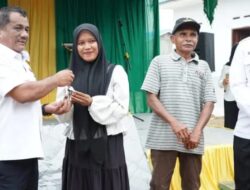 Sebanyak 200 Hutap Yayasan Buddha Tzu Chi Korban Bencana Diresmikan