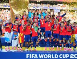 Timnas Spanyol Hanya Terima Separuh Bonus Juara Piala Dunia 2026