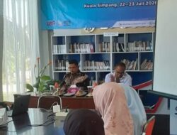 Balai Bahasa Gelar Bimtek Literasi Aceh Tamiang
