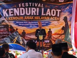 Masyarakat Nelayan di Banda Aceh Gelar Tradisi Kenduri Laot