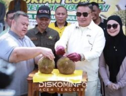 Kontes Durian II Aceh Tenggara Jadi Langkah Awal Lahirkan Varietas Durian Unggula