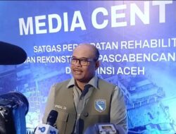 Pemerintah Kaji Alih Fungsi Lahan Sawah yang Tertimbun Material Banjir
