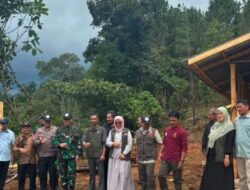 Satgas PRR Pusat Tinjau SD Negeri Uning Mas, Pastikan Percepatan Rehabilitasi