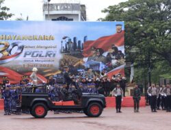 Wakapolda Aceh Irup Hari Bhayangkara ke-80