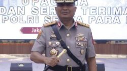 Kapolri Lantik Irjen Pol Ruddi Setiawan sebagai Kapolda Aceh