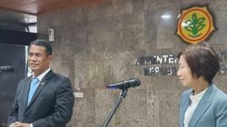 Kedatangan Menteri Singapura, Amran Tawarkan Beras RI 10.000 Ton