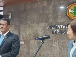 Kedatangan Menteri Singapura, Amran Tawarkan Beras RI 10.000 Ton