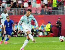 Viral Ronaldo Diduga Ucapan ‘Bismillah’ Sebelum Ambil Penalti