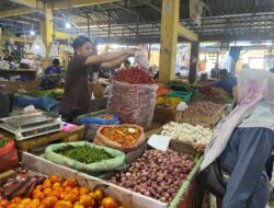 Harga Sembako di Pasar Pagi Keutapang Mulai Stabil, Dampak dari Gerakan Pangan Murah Mulai Terlihat