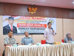 Honor Kader Posyandu dan Bantuan KWT Jadi Sorotan Reses DPRK Banda Aceh