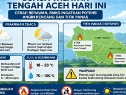 Memasuki Musim Kemarau, BMKG Ingatkan Potensi Angin Kencang dan Titik Panas