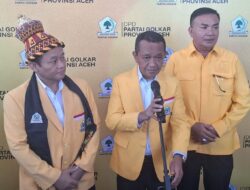 Bahlil: Meski Kewenangan Pusat, Manfaat Blok Andaman Bisa Dibagi untuk Aceh