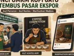 Ikut Pameran dan Kontes Jadi Kunci UMKM Kopi Gayo Menembus Pasar Ekspor