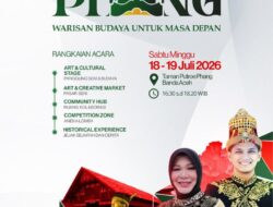 Pemko Akan Gelar Banda Aceh Art dan Cultural Market Putroe Phang