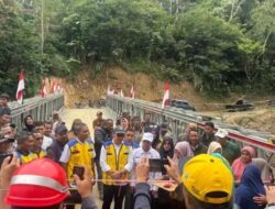 Jembatan Bailey Wih Kanis Diresmikan, Tingkatkan Konektivitas Masyarakat