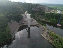Bendungan Rukoh Kurangi Risiko Banjir dan Perkuat Ketahanan Pangan Aceh
