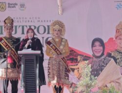 Wali Kota Illiza Buka Banda Aceh Art and Cultural Market di Taman Putroe Phang