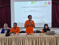 BPBD Aceh Besar Edukasi 1.559 Pelajar Lewat MPLS