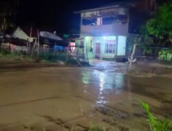 Hujan Deras Sebabkan Banjir Bandang di Rikit Gaib Gayo Lues