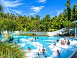 Waterboom Sabang Jadi Pilihan Wisata Keluarga