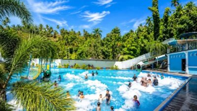Waterboom Sabang Jadi Pilihan Wisata Keluarga